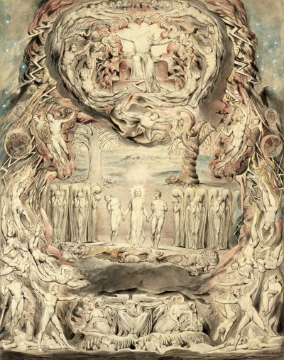 The Fall of Man by William Blake